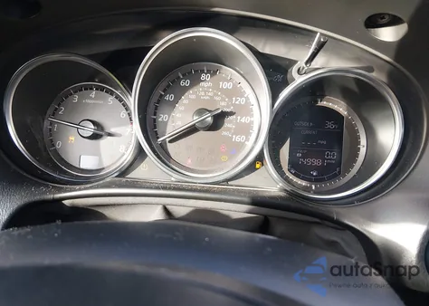 2013 Mazda Cx-5 Grand Touring z USA, uszkodzony, nr VIN JM3KE4DE6D0136346